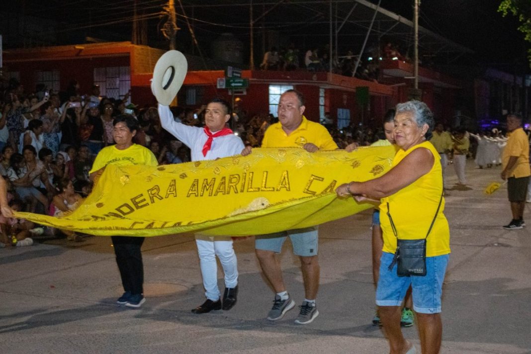 Amarilla Canaria gana corso de cierre del carnaval cataquense 2023