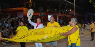 Amarilla Canaria gana corso de cierre del carnaval cataquense 2023