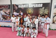 Dojo Mas Oyama consigue 30 medallas en torneo regional de karate