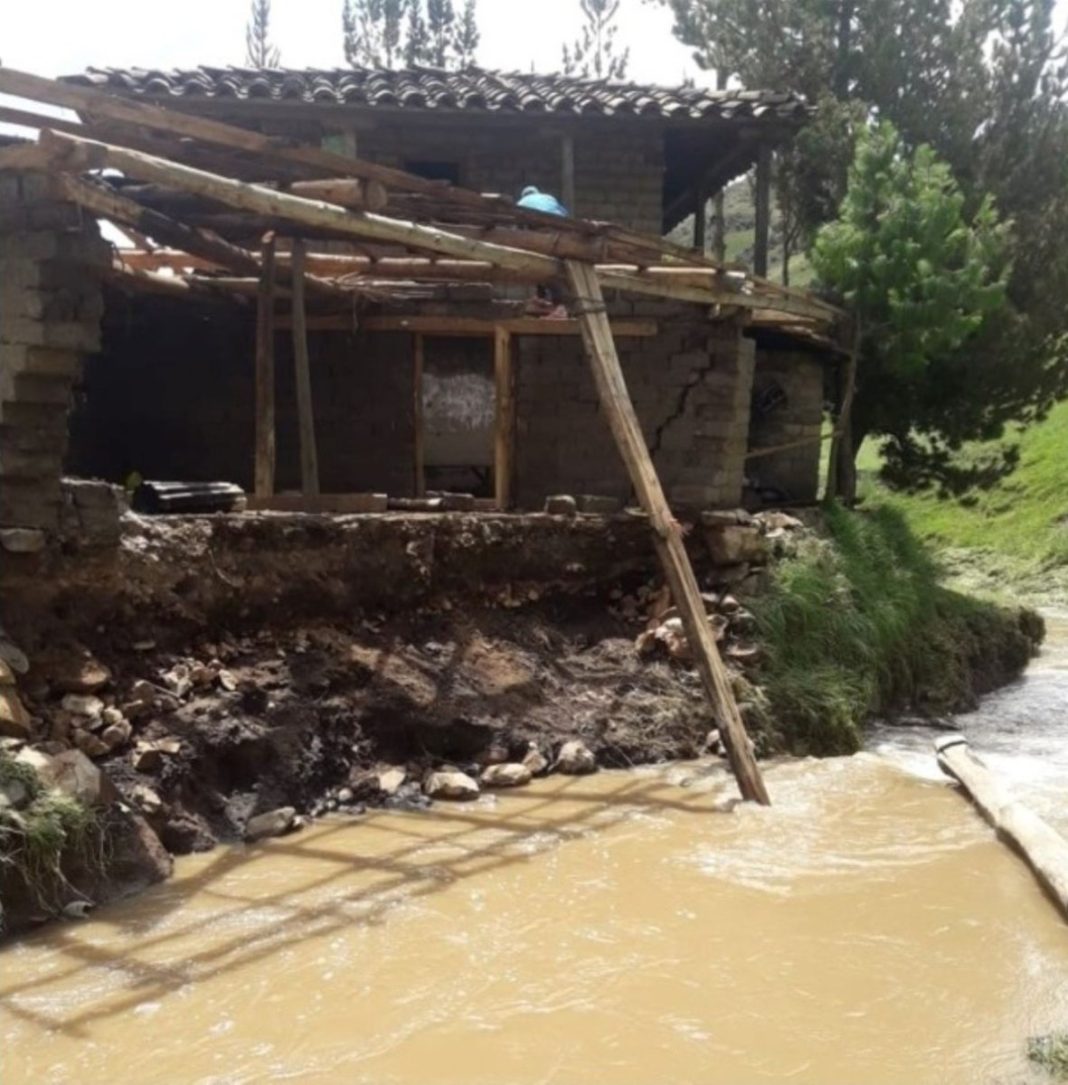 Región Piura: 365 viviendas resultaron afectadas y 21 inhabitables por lluvias