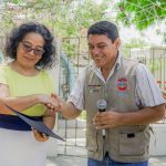 Comuna piurana juramenta a la nueva Junta Vecinal Comunal de La Alborada