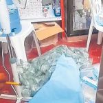 Sujeto roba varios equipos del centro de salud de La Bocana