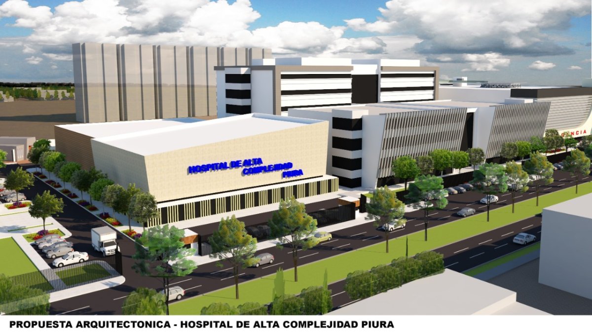 Gobernador Neyra: "Vamos a exigir que se cumpla con el cronograma del Hospital de Alta Complejidad".