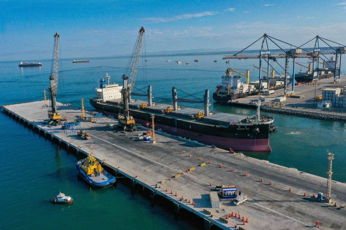 El renovado Terminal Portuario de Paita, permitirá ampliar la capacidad de carga de agroexportación de 200 mil toneladas al año.