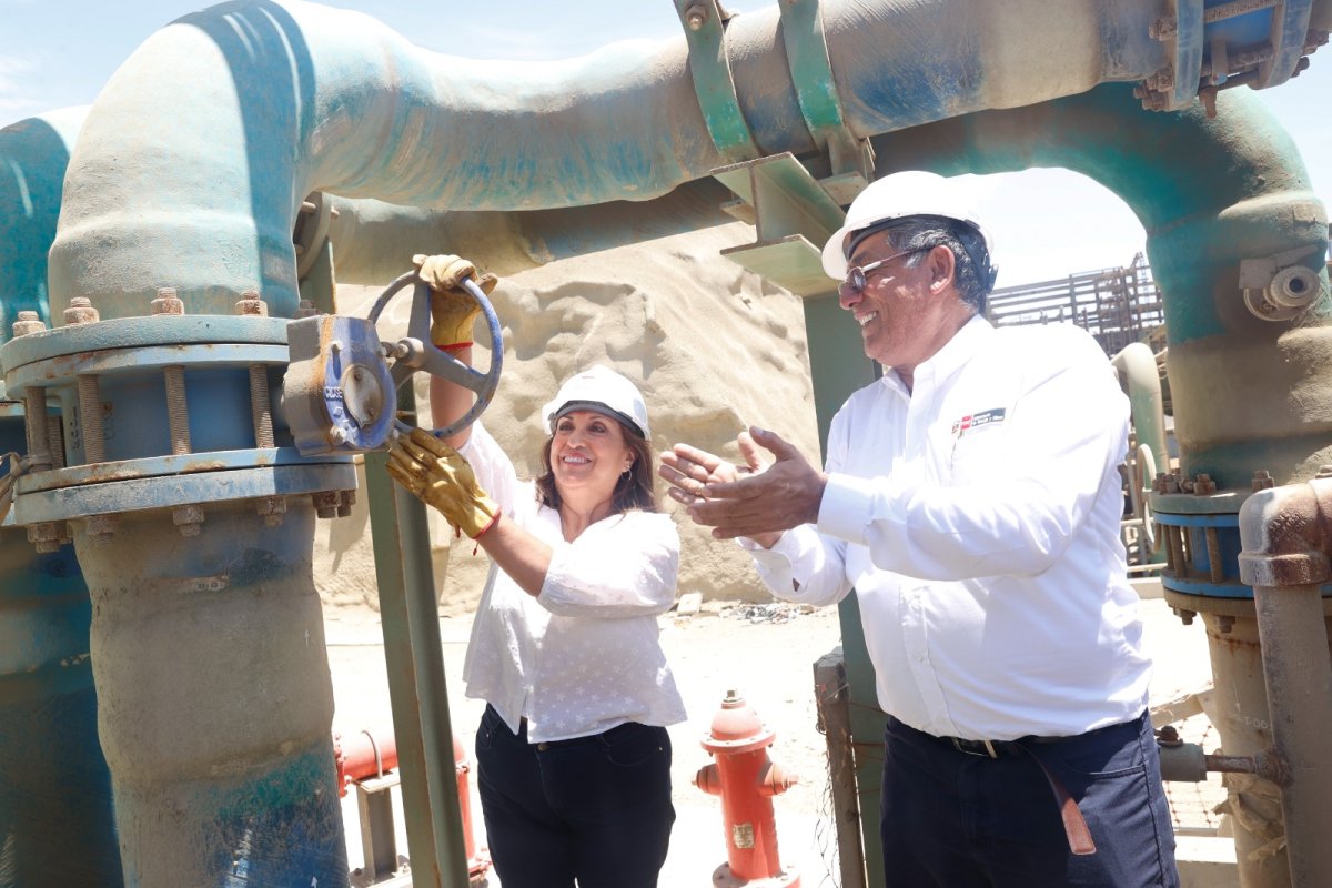 Nueva Refinería de Talara contribuirá al cierre de brecha de agua potable.