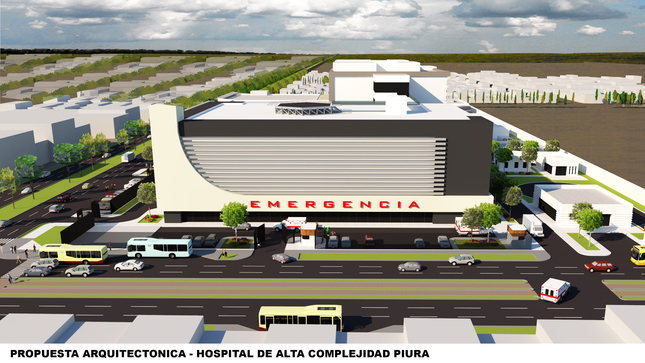 Congresistas piuranos exigen celeridad en la elaboración del expediente técnico para el Hospital de Alta Complejidad