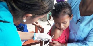 Cobertura de vacunación en menores de 4 años continúa deficiente