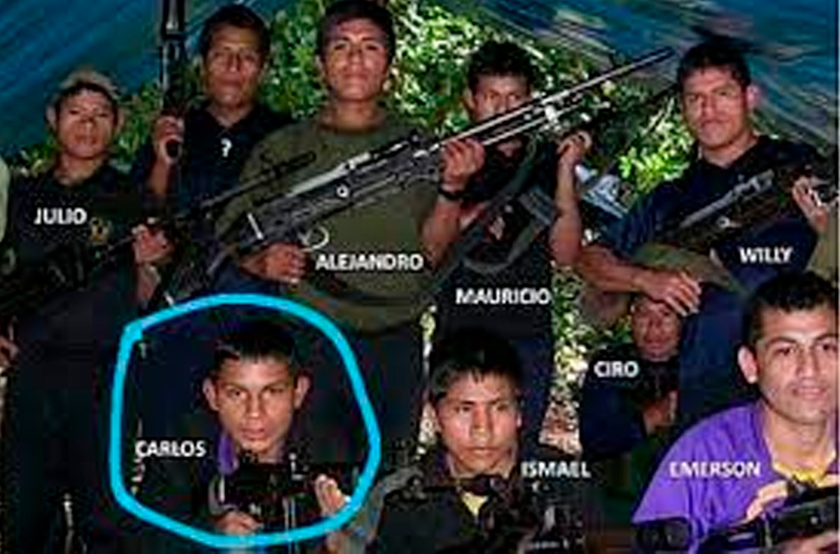 Camarada "Carlos" estaría detrás de la masacre contra siete policías en el Vraem.