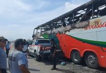 Tambogrande: confirman muerte de madre e hija en accidente de bus en Casma.