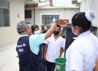 Sechura: Diresa capacita a inspectores sanitarios en la lucha contra el dengue.
