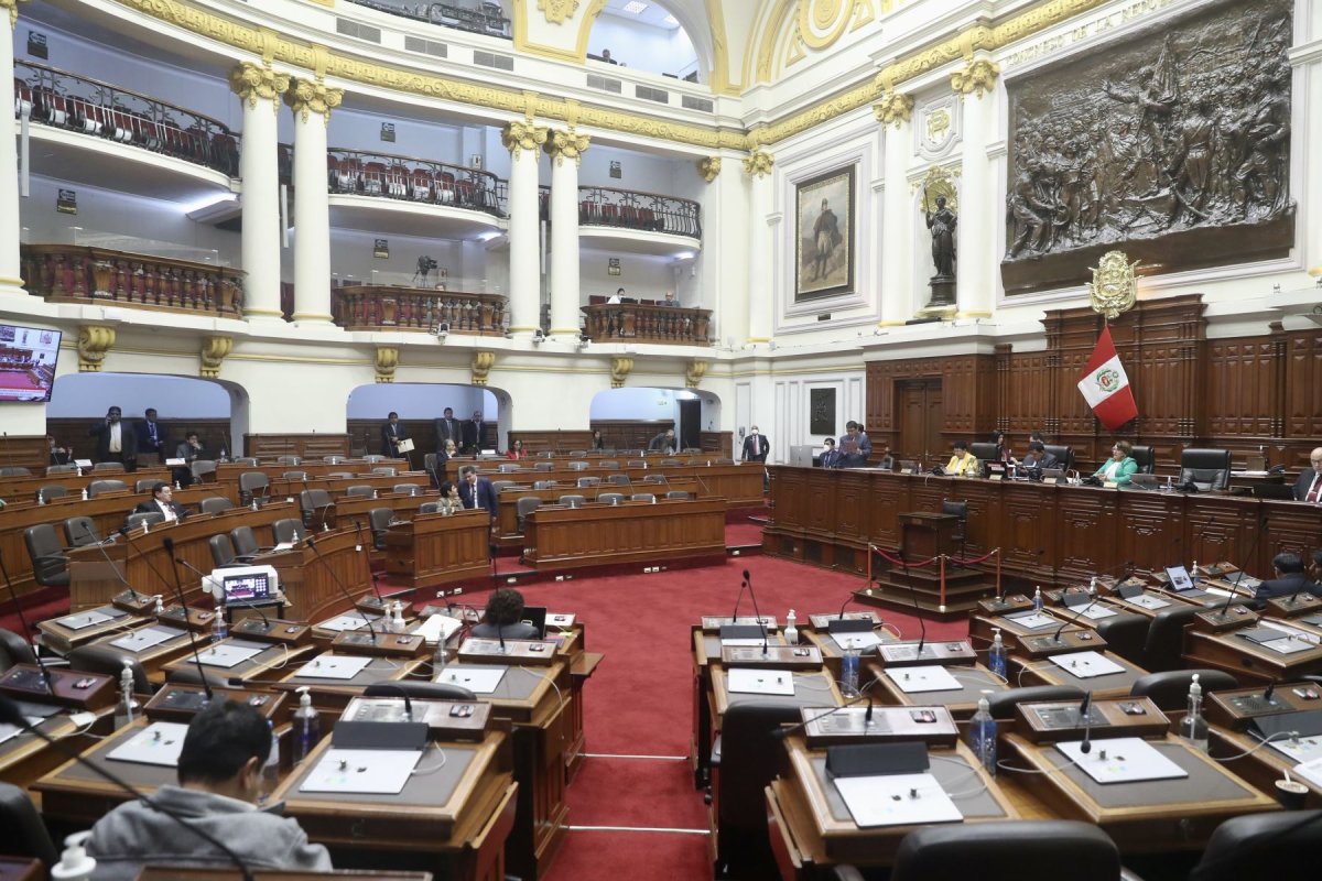 Congreso: autoridades podrán rendir cuentas hasta el último día de gestión