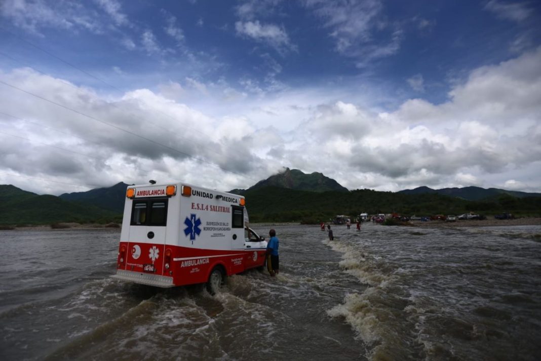 Indeci: se reportan 13 fallecidos por las lluvias hasta la fecha.