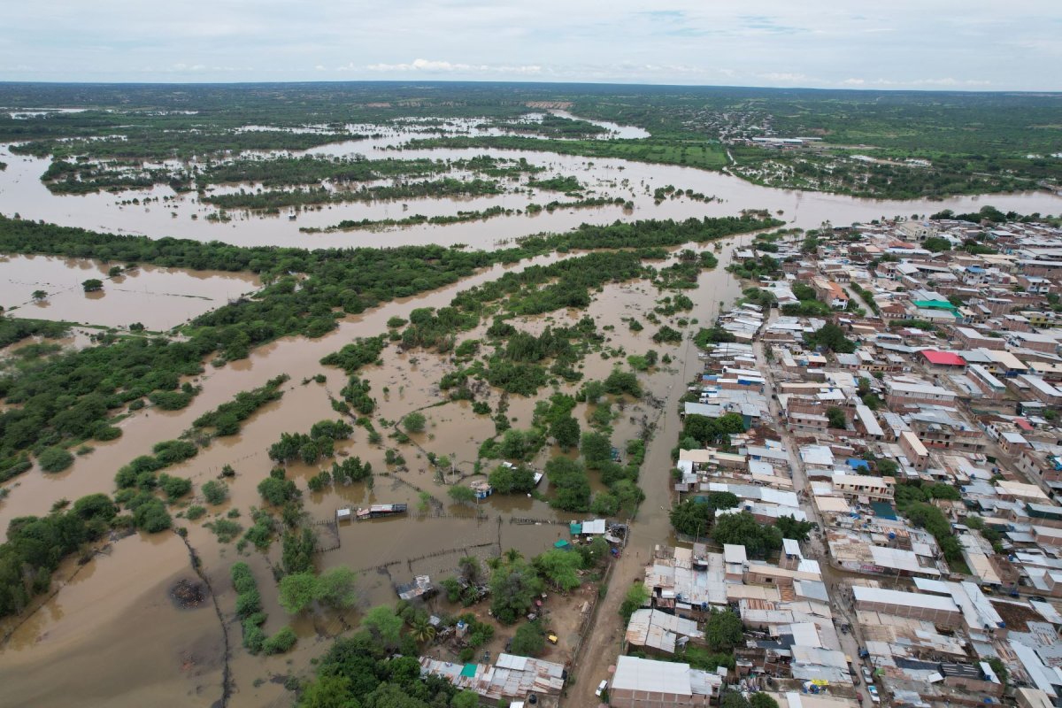 1.3 millones de peruanos en peligro por impacto de lluvias entre mayo y julio.