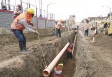 Optimizarán el sistema de alcantarillado en Chulucanas y Morropón