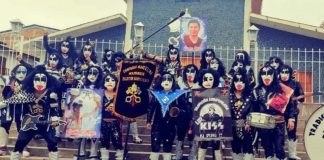 ¿Quiénes son los "Kiss Ki Diski" y por qué la banda Kiss los saludó en sus redes sociales?
