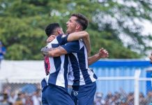 Alianza Lima le da vuelta al marcador y derrota 2-1 a Atlético Grau