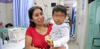 Lima: Bebé rescatado de huayco es dado de alta