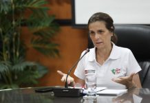 Ministra de Vivienda: "Si sigue lloviendo, Piura se va a inundar". / Foto difusión.