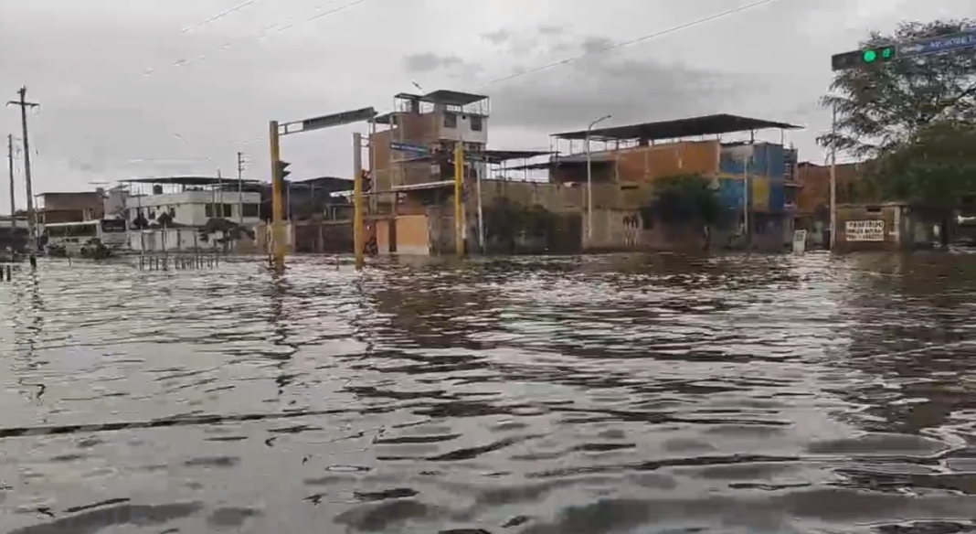 Lluvias en Piura: se intervendrán en 13 puntos críticos de la ciudad. / Foto: Walac Noticias.