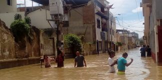 Cuidado: no destapar los buzones de desagüe para desfogar el agua de lluvia.