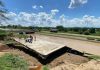 PECHP repara losas de concreto del canal de derivación "Daniel Escobar". / Foto difusión.