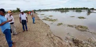 Alcalde de Curamori solicita enrocado de la margen izquierda del río Piura.