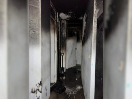 Familia solicita apoyo tras perder todo en incendio. / Foto cortesía.