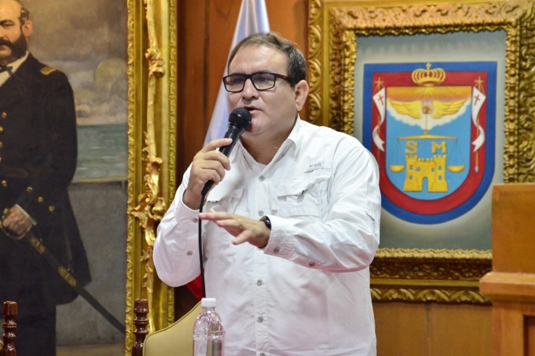Alcalde de Piura solicita al Premier priorizar los drenajes pluviales de la ciudad. Foto: Diario El Regional de Piura