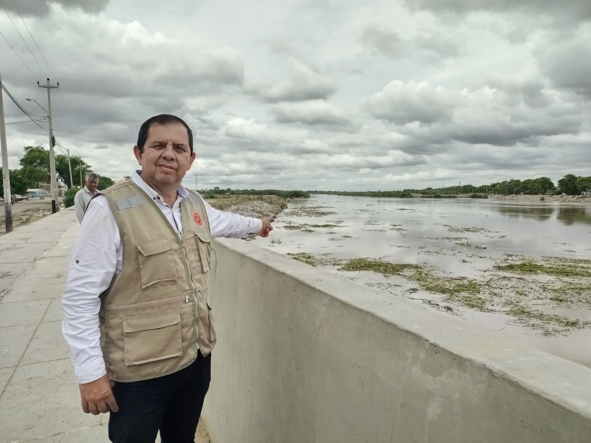 Especialistas coinciden en que se debe hacer un monitoreo horario del caudal del río Piura.