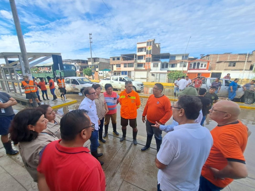 Alcalde de Piura solicita al Ejecutivo intervenir en cinco cuencas ciegas de la ciudad