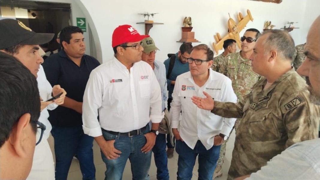 Alcalde de Piura solicita al ministro de Economía priorizar los puentes de la carretera Andino Central