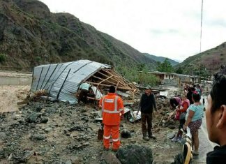 20 familias de Hualapampa lo perdieron todo tras activación de quebrada que arrasó con sus viviendas