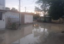 Persiste problemática en la urb. Los Educadores, tras las fuertes lluvias en la región Piura.