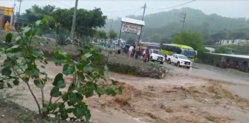 Malacasí y El Partidor registran lluvias torrenciales