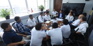MTC coordina con alcaldes de Huancabamba acciones para habilitar carretera El Faique-Sondorillo.
