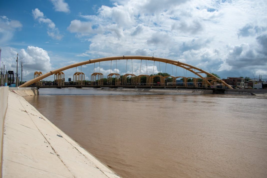 Especialistas de la UDEP afirman que capacidad del río Piura es de 2000 m3/s.