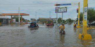 Indignación entre los moradores de la zona "Los dos grifos" tras las lluvias en Piura