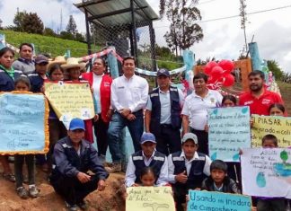 Piura: 365 familias son beneficiadas con servicios de agua y saneamiento en Huarmaca