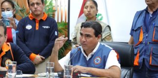 Gobernador de Piura dispone optimizar y sincerar recursos en emergencia de lluvias.