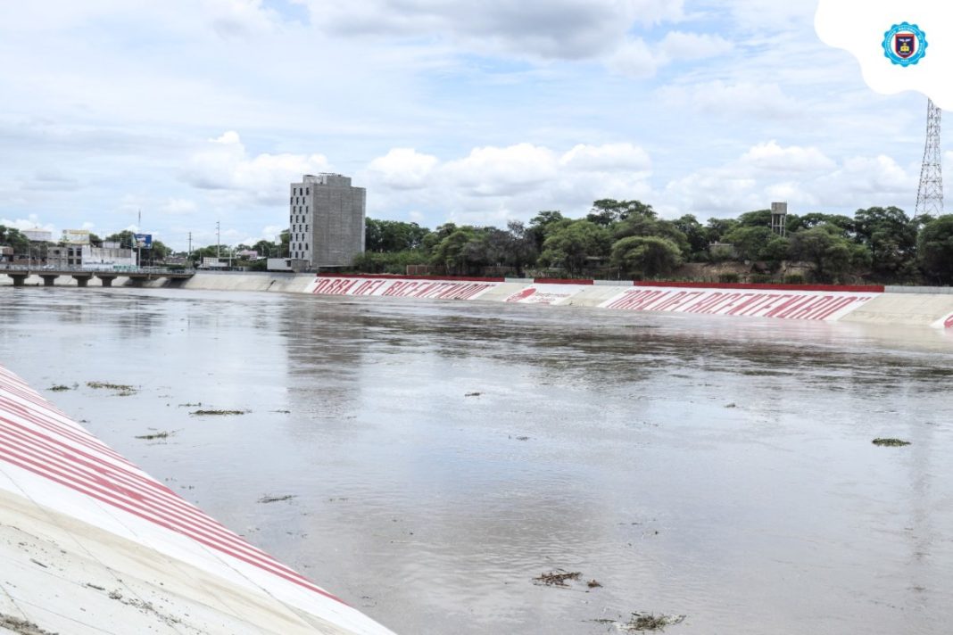 UNP realiza acciones de prevención ante posible desborde del río Piura.