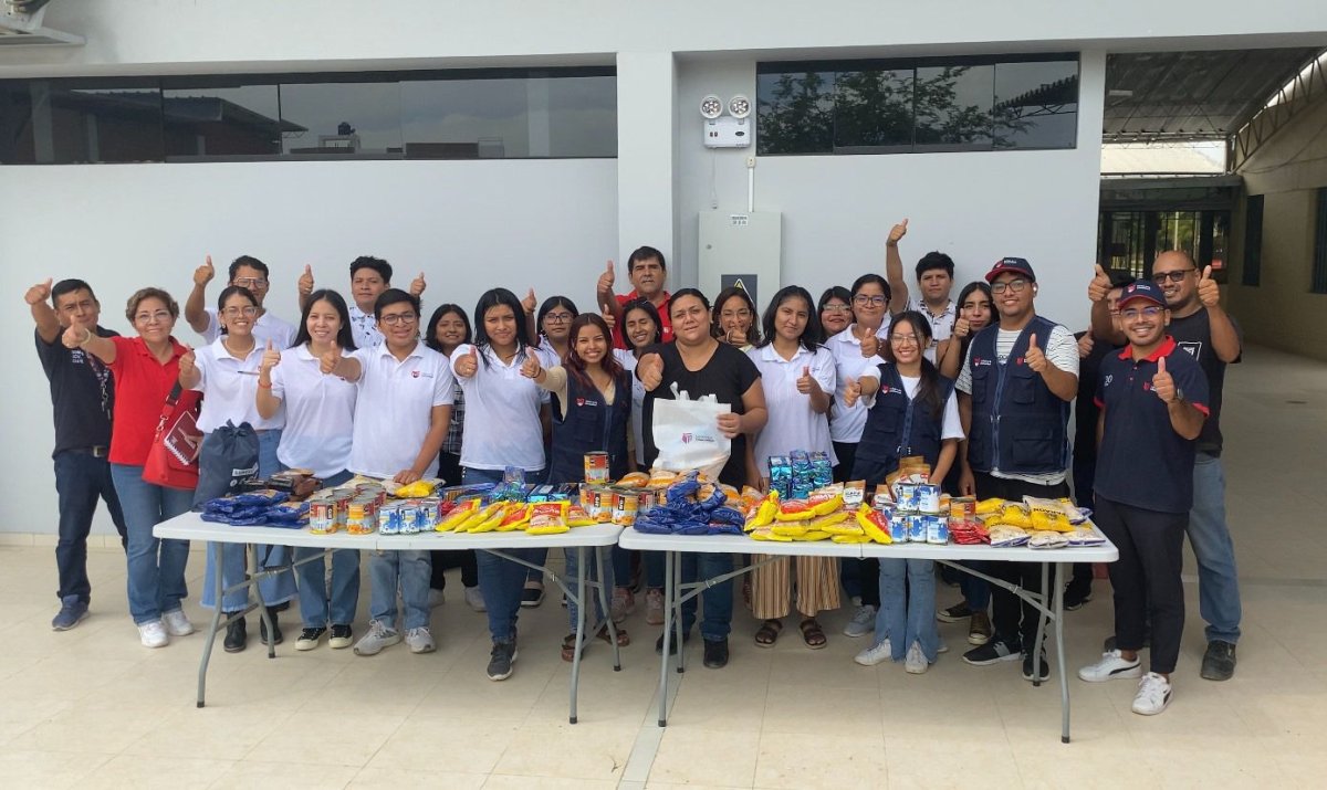 Universidad César Vallejo brindará ayuda humanitaria para damnificados por inundanciones.