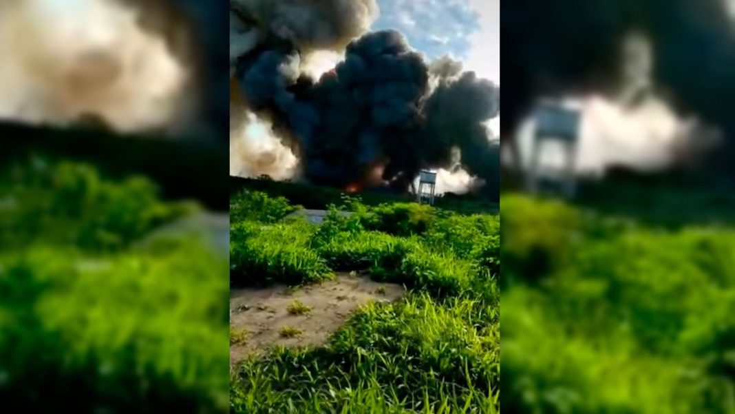 Fuertes explosiones se registraron en los polvorines del Ejército del Perú en Tumbes.
