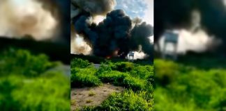Fuertes explosiones se registraron en los polvorines del Ejército del Perú en Tumbes.