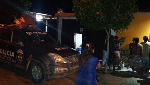 Extorsionadores detonan explosivo en vivienda de un empresario en Sullana.  / Foto: Correo.