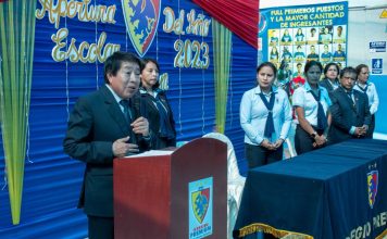 Colegio Premium reitera su compromiso de formar profesionales que enfrenten los retos actuales. / Foto: Walac Noticias / Bruno Palacios.