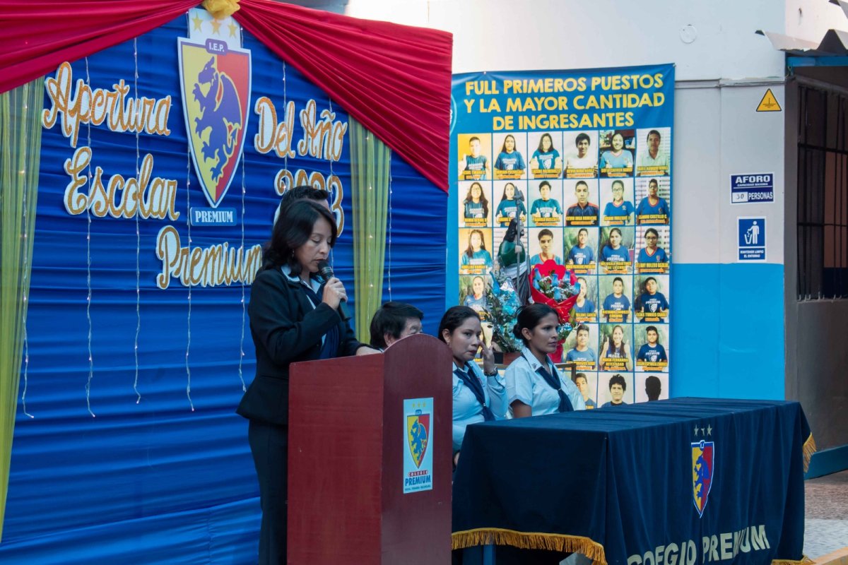 Colegio Premium reitera su compromiso con formar profesionales que enfrenten los retos actuales. / Foto: Walac Noticias / Bruno Palacios.