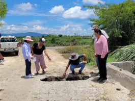 Comuna de Tambogrande solicita la validación de 20 puentes ante Provías. / Foto difusión.