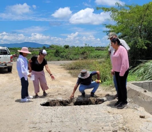Comuna de Tambogrande solicita la validación de 20 puentes ante Provías. / Foto difusión.