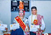 Piurana Arantza Bayona ganó concurso nacional de tondero
