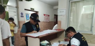Fiscalía allana la Sanidad de la PNP en Piura y Sullana. / Foto: William Adrianzén.